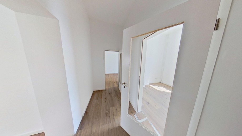 Flur / Eingangsbereich Erdgeschosswohnung K�then/ Anhalt