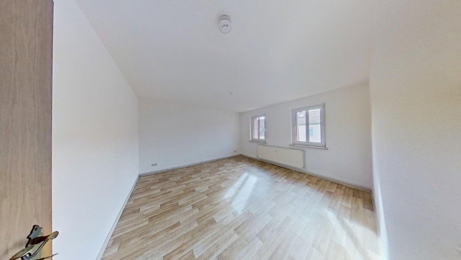 Wohnzimmer Dachgeschosswohnung K�then