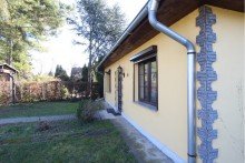 Vorderansicht Ohne K�uferprovision! Einfamilienhaus auf einer Ebene mit Garage, Werkstatt und Garten