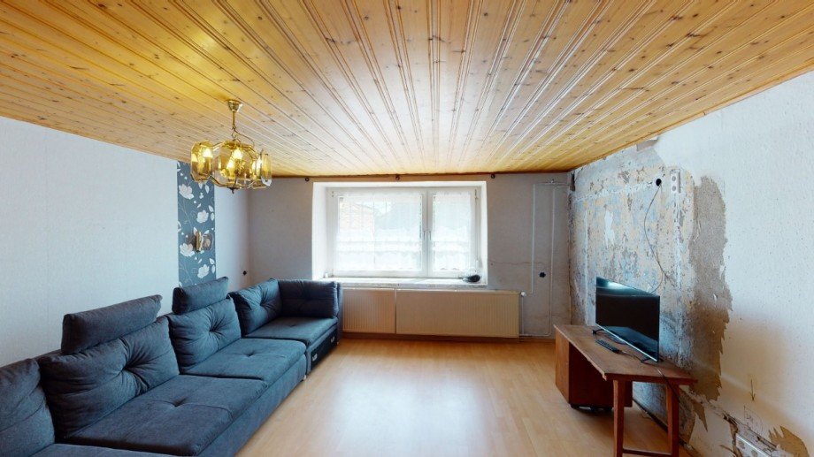 Wohnzimmer Einfamilienhaus K�nnern