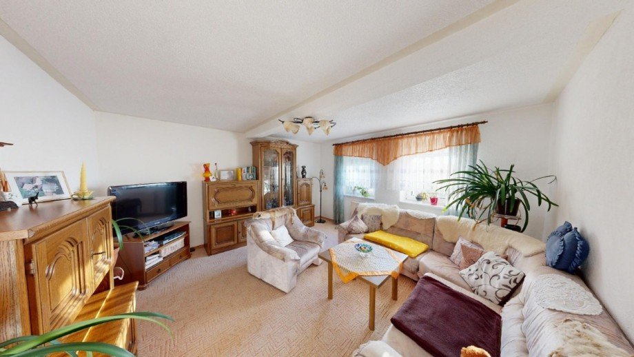 Wohnzimmer Einfamilienhaus Trinum