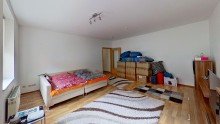 Wohnzimmer H�bsche 2-Raum-Wohnung im Zentrum von K�then