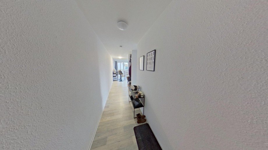 Flur / Eingangsbereich Dachgeschosswohnung K�then