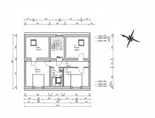 Grundriss DG Ohne K�uferprovision!!! Vermietetes Mehrfamilienhaus mit weiterem Ausbaupotenzial
