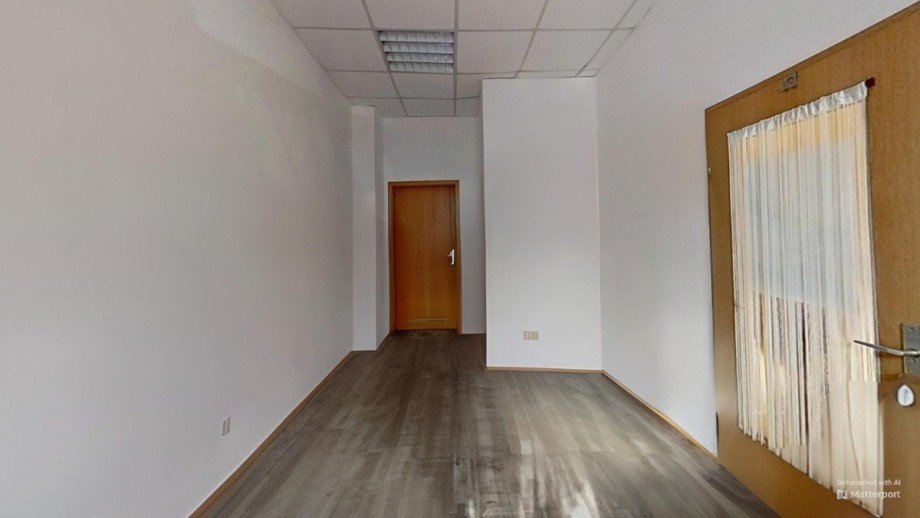 Darstellung des Raumes ohne M�bel B�rofl�che K�then/ Anhalt