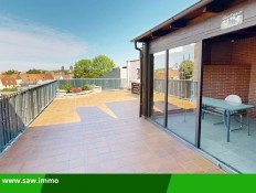 Hauptbild Ohne Käuferprovision! Exklusive Maisonettewohnung mit fantastischem Blick über Köthens Dächer