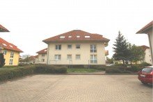 Wohnhaus 2-Raum-Dachgeschosswohnung im Wohnpark West