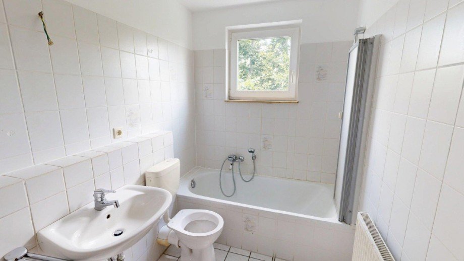 Badezimmer Etagenwohnung K�then