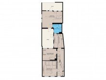 Grundriss EG Ohne K�uferprovision! Kleines Reihenhaus zum g�nstigen Preis