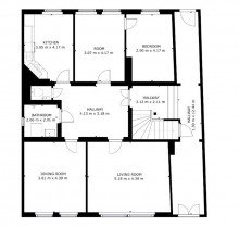 Grundriss EG Ohne K�uferprovision!!! Eigennutzung + Mieteinnahme als interessante Kombination