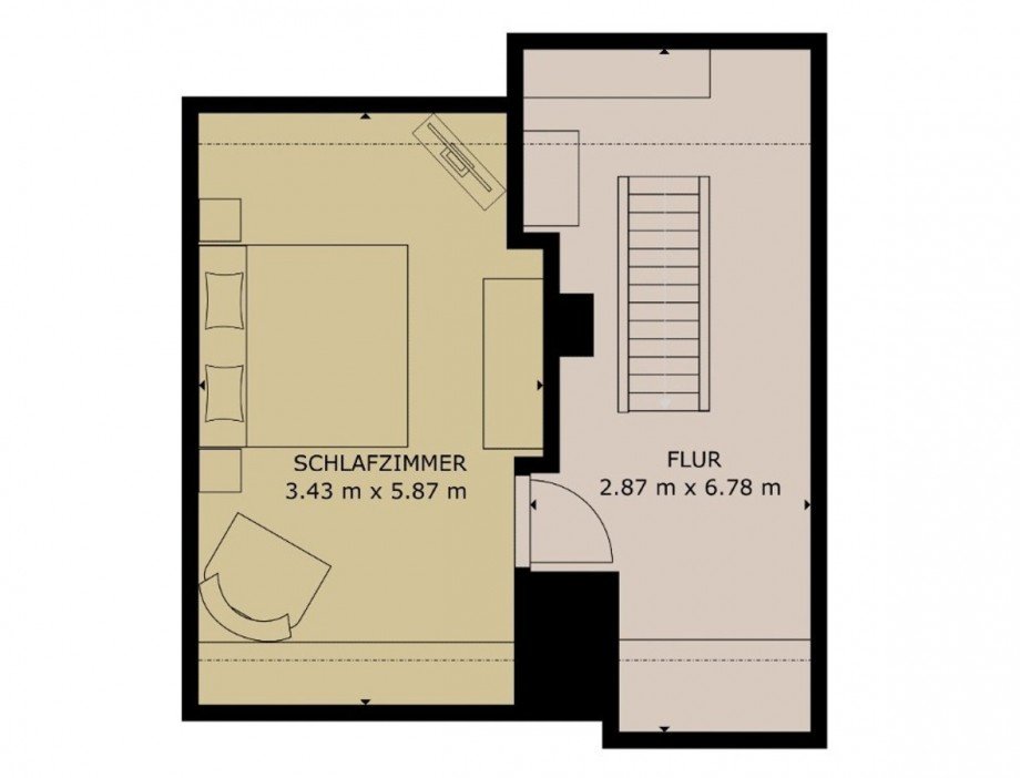 Grundriss DG Reihenmittelhaus Aken