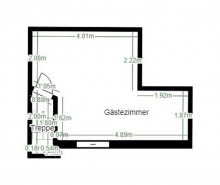 Grundriss DG *PROVISIONSFREI* Niedliches Reihenh�uschen zum Wohlf�hlen