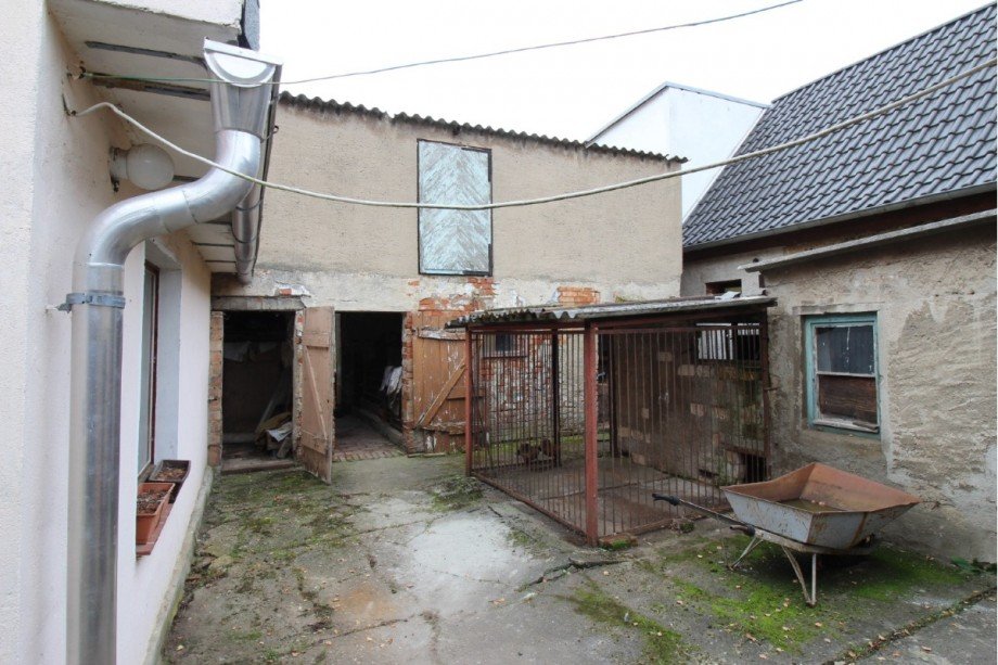 Innenhof Einfamilienhaus K�then