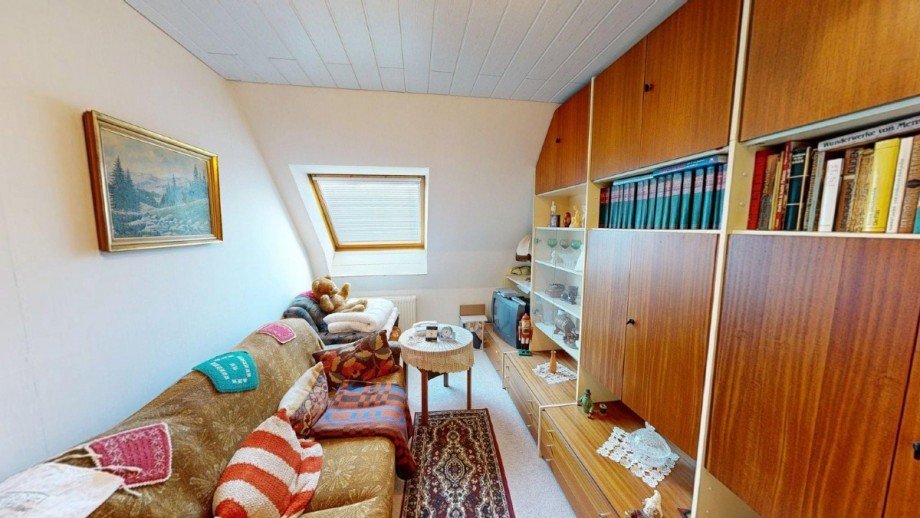 Wohnraum DG Reihenmittelhaus Aken