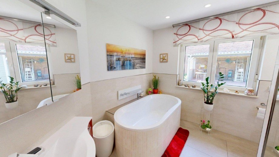 Badezimmer Einfamilienhaus K�then - Porst