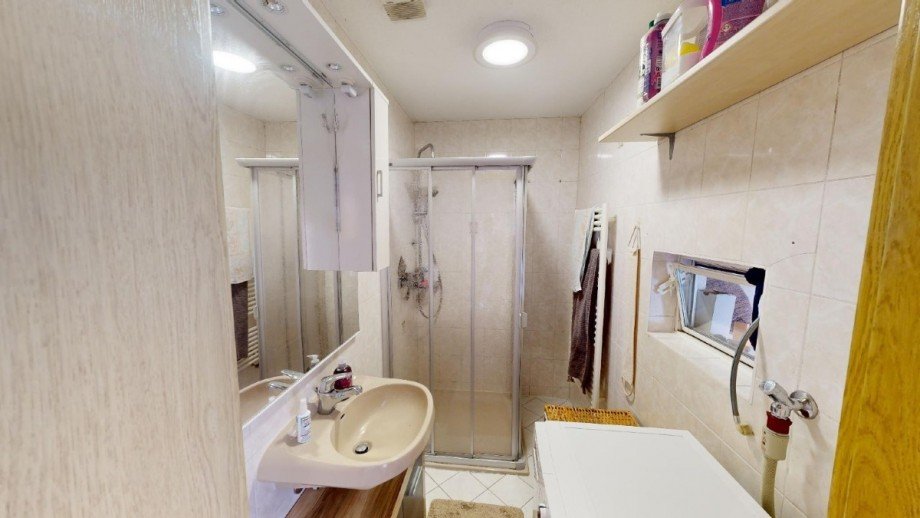 Bad mit Dusche Einfamilienhaus Freckleben