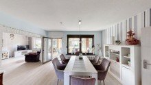 Essbereich Ohne K�uferprovision! Familienidylle mit gro�em Garten - Einfamilienhaus mit Wintergarten & Garage