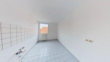 K�che Helle, moderne 2-Raum-Wohnung im Zentrum von K�then