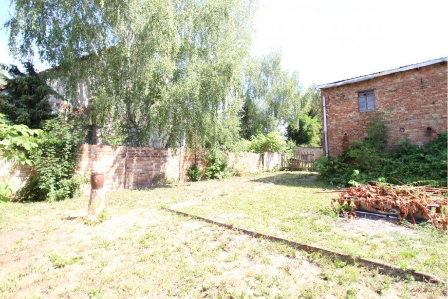 Garten Einfamilienhaus Osternienburger Land