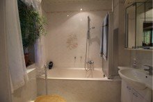 Badezimmer PROVISIONSFREI!!! H�bscher Klinkerbau am Stadtrand sucht neuen Hausherrn