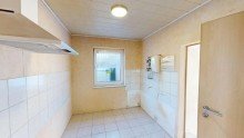 K�che Provisionsfrei f�r K�ufer: Reihenendhaus mit Garage, Werkstatt und Garten
