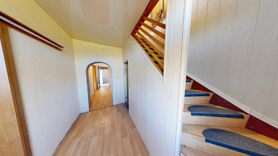 Eingangsflur Reihenmittelhaus Gro�badegast