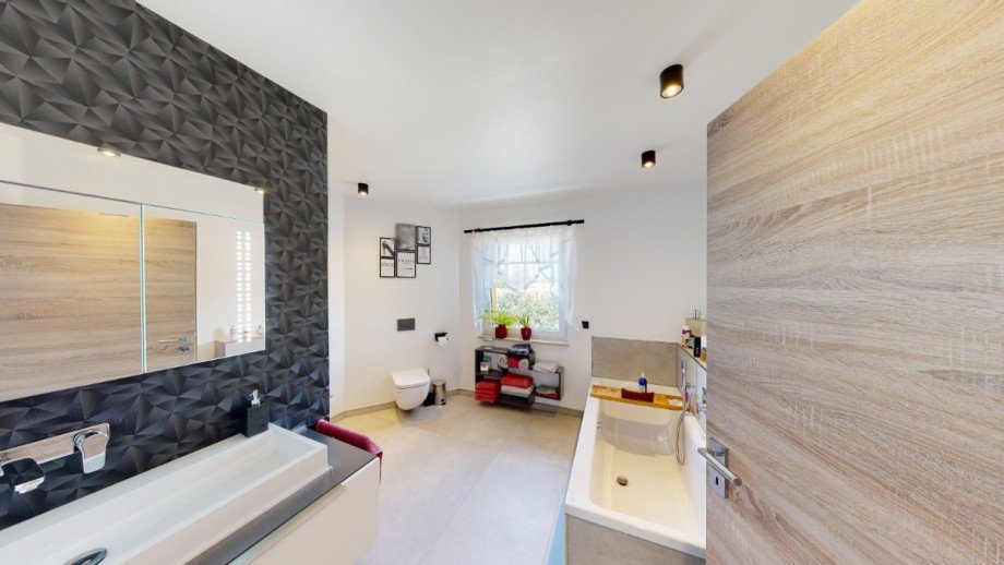 Badezimmer EG Einfamilienhaus Prosigk