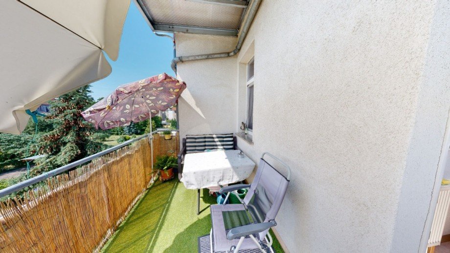 Balkon Etagenwohnung K�then