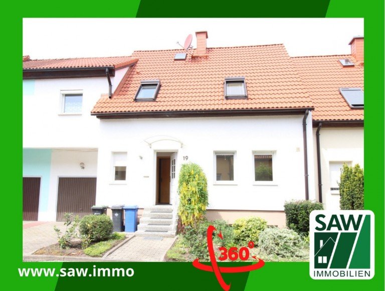 Titelbild Osternienburger Land - Gro�paschleben Reihenmittelhaus OHNE K�UFERPROVISION!!! H�bsches Eigenheim vor den Toren der Kreisstadt