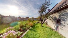 Gartenbereich OHNE K�UFERPROVISION!!! L�ndliches Einfamilienhaus mit gro�em Garten