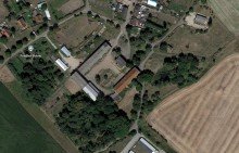 Luftaufnahme Ohne K�uferprovision!!! Imposanter 4-Seiten-Hof sucht neuen Eigent�mer mit Visionen