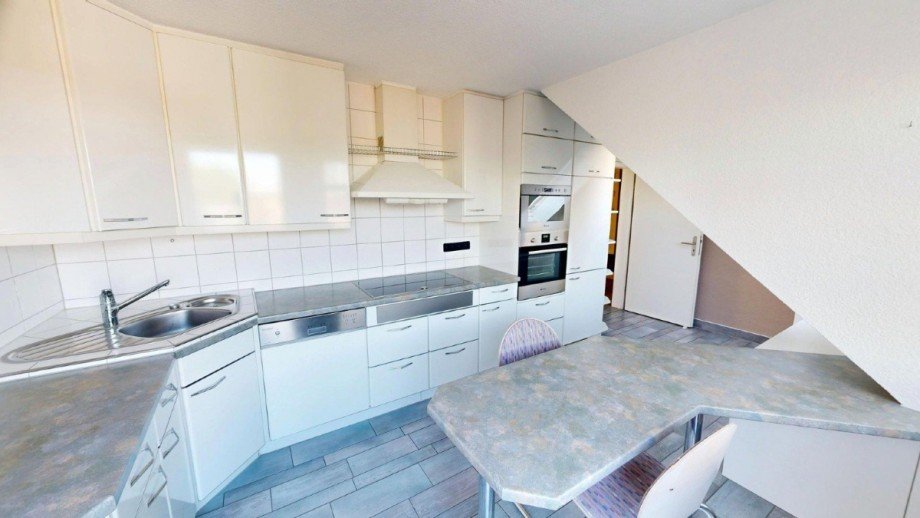 K�che Maisonettewohnung K�then