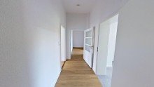 Flur / Eingangsbereich Traumhafte, komplett sanierte 3-Raum-Wohnung mit Charme und Wohlf�hlatmosph�re