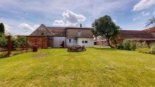 R�ckansicht Ohne K�uferprovision!!! Bauerngeh�ft nahe der Kreisstadt - Ideal f�r Selbstversorger
