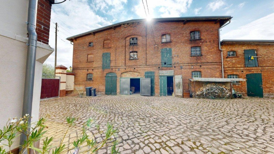 Scheune Bauernhaus S�dliches Anhalt OT Pfriemsdorf
