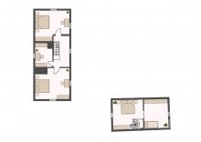 Grundriss DG PROVISIONSFREI!!! Tolles Einfamilienhaus mit G�stehaus und Pool in l�ndlicher Alleinlage