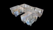 Grundriss H�bsche 5-Raum-Wohnung sucht nette Familie