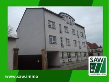 Vorderansicht vom Wohnhaus Helle Wohnung im gepflegtem Wohnhaus