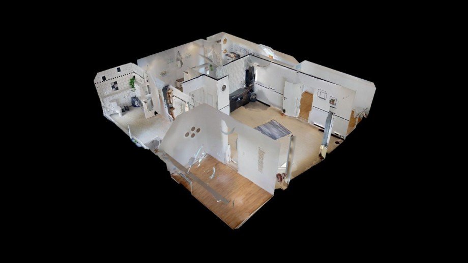 Grundriss Dachgeschosswohnung K�then