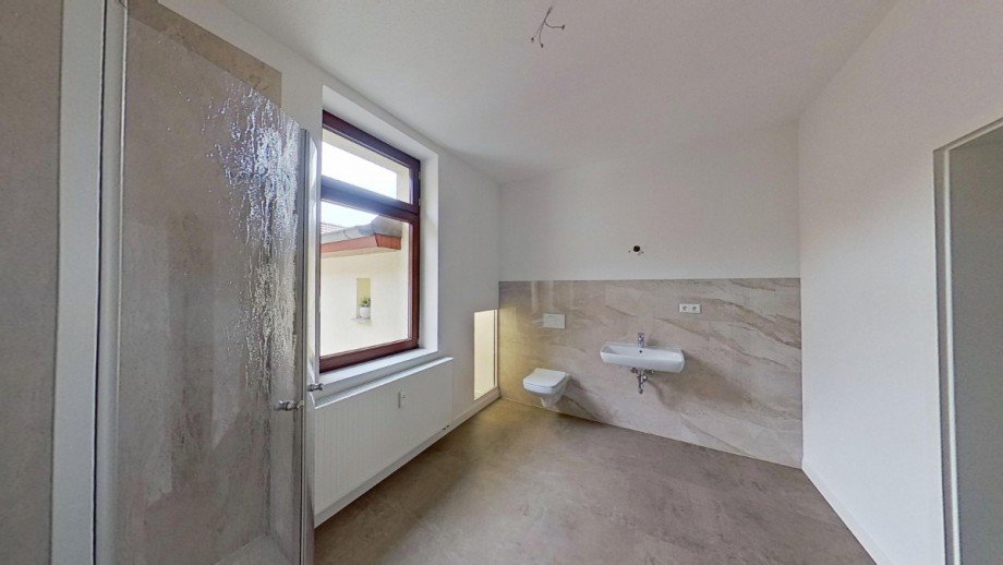 Badezimmer Etagenwohnung K�then/ Anhalt