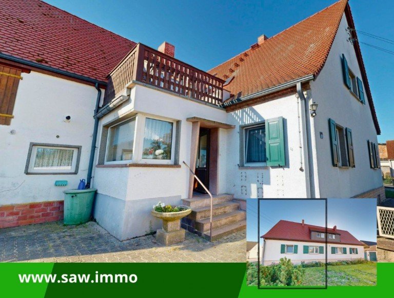 DHH Fra�dorf Verkauf S�dliches Anhalt - Fra�dorf Doppelhaush�lfte Ohne K�uferprovision!!! Doppelhaush�lfte in ruhiger, l�ndlicher Lage