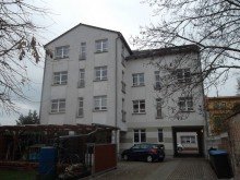 R�ckansicht Helle Wohnung im gepflegtem Wohnhaus