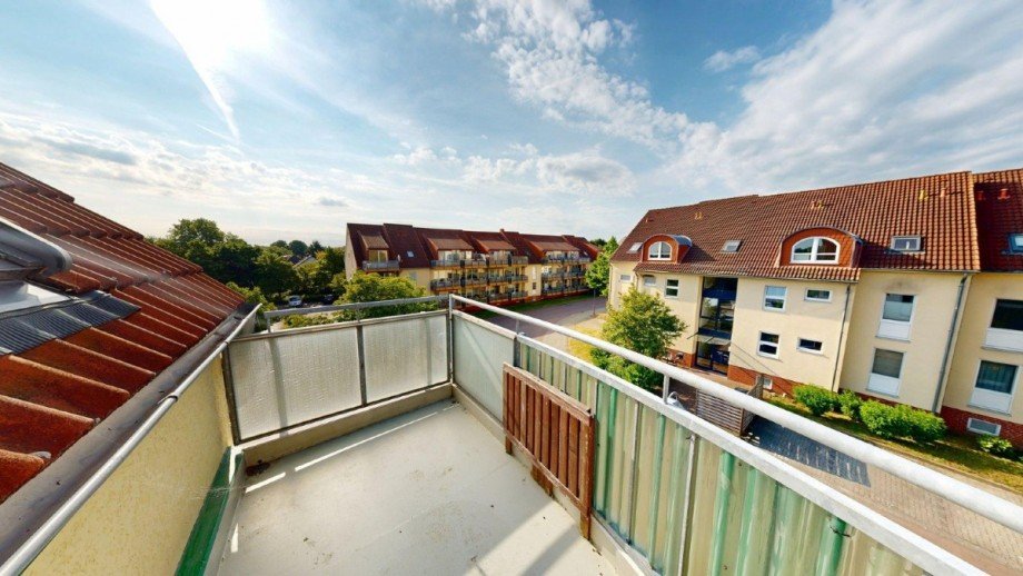 Balkon Dachgeschosswohnung K�then