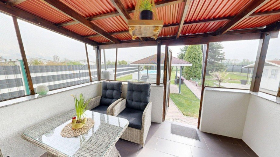 Terrasse Einfamilienhaus K�then