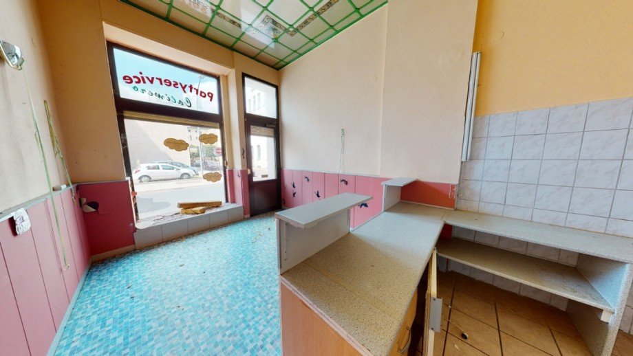Verkaufsraum Reihenhaus K�then
