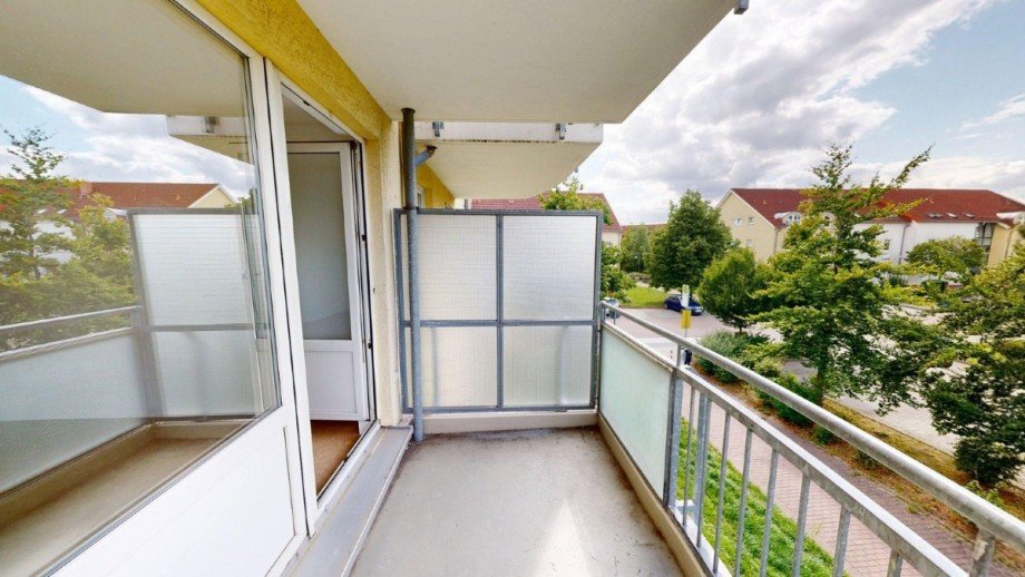 Balkon Etagenwohnung K�then