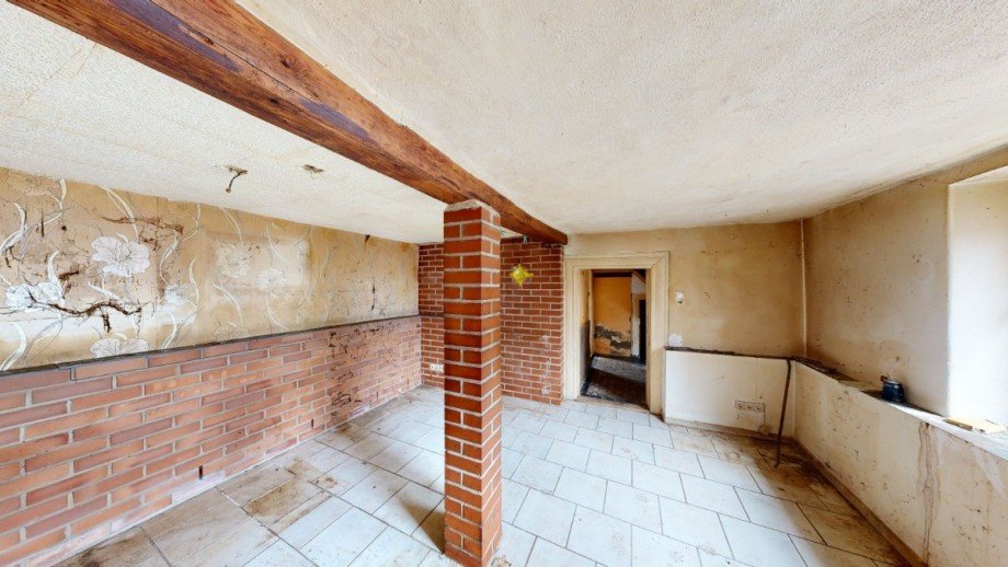 Wohnzimmer Einfamilienhaus Leipzig
