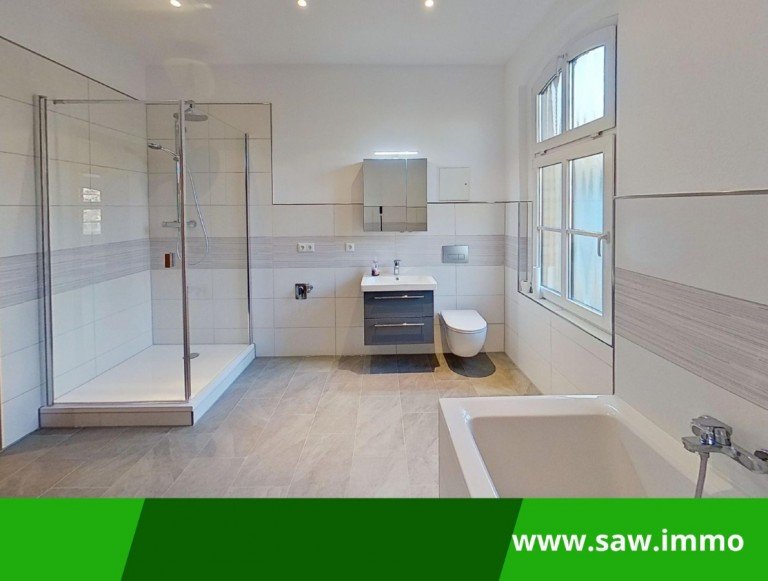 Badezimmer K�then/ Anhalt Etagenwohnung Wundersch�ne, sanierte 2-Raum-Wohnung in ruhiger Lage