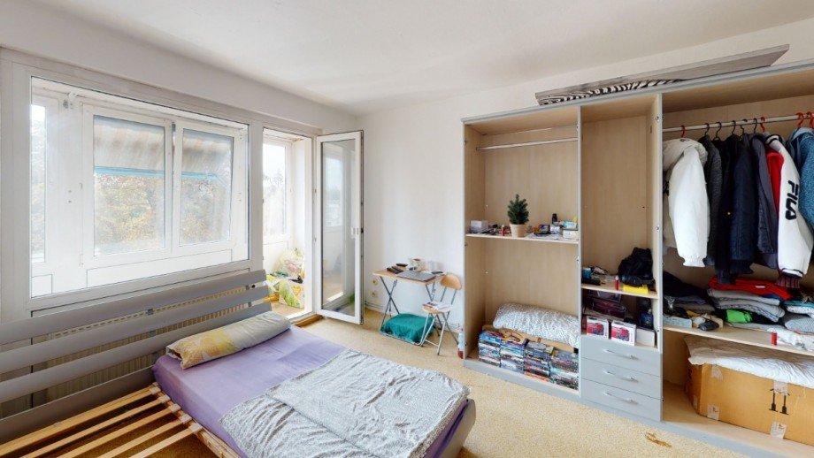 Wohnraum Etagenwohnung K�then