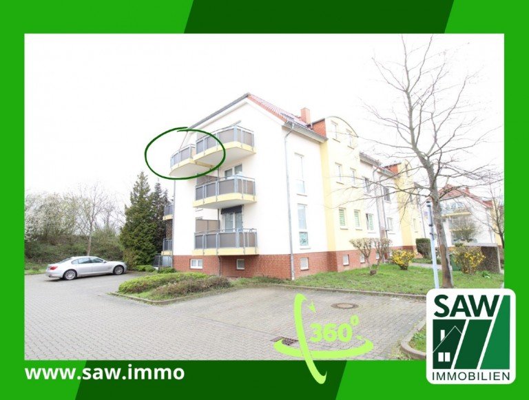 Titelbild Au�enansicht K�then Dachgeschosswohnung ***OHNE K�UFERPROVISION***H�bsche Dachgeschosswohnung im beliebten Wohnpark West